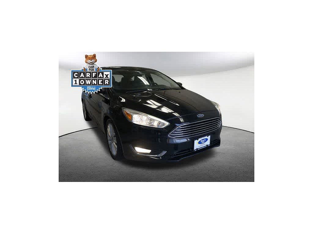 2018 Ford Focus Titanium