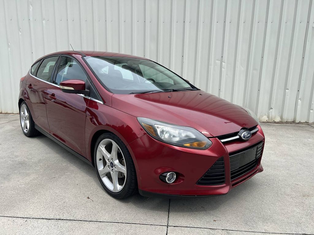 2014 Ford Focus Titanium