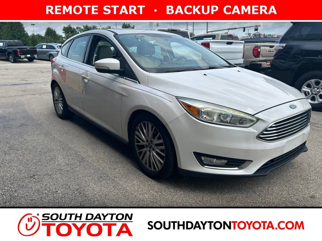 2015 Ford Focus Titanium