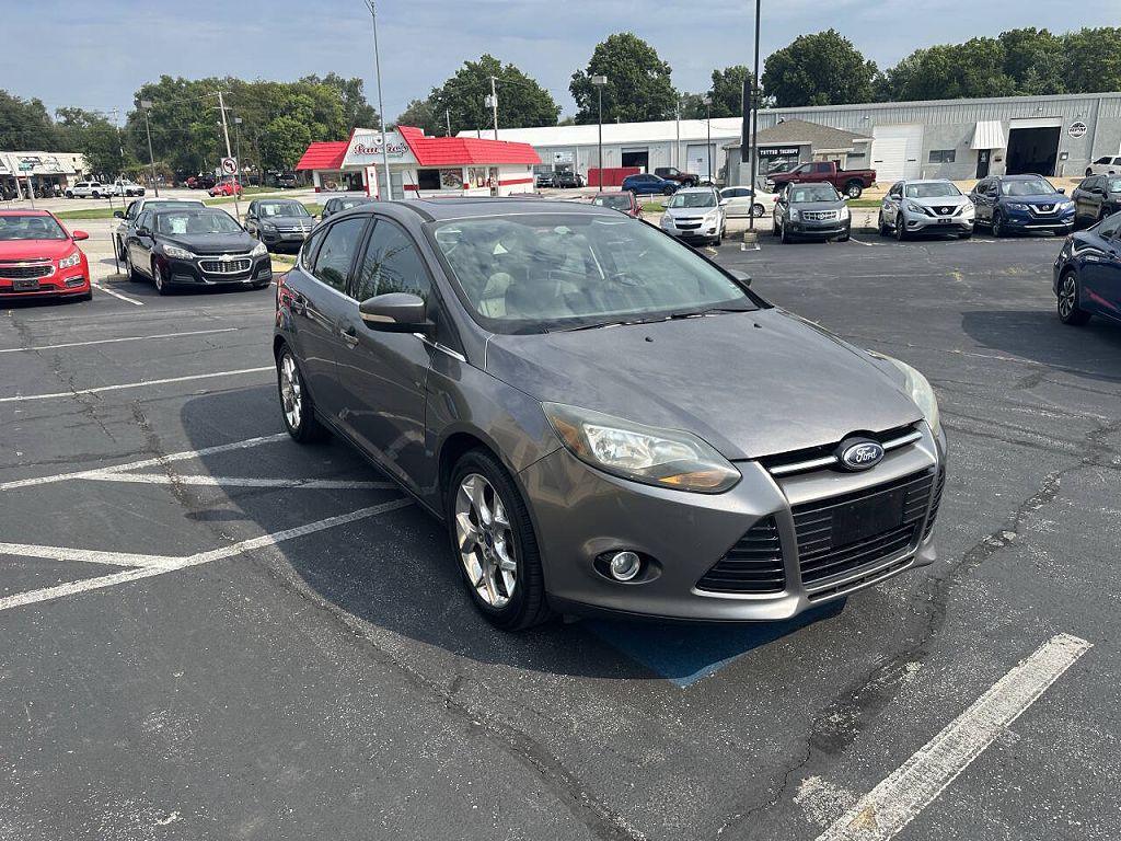 2014 Ford Focus Titanium