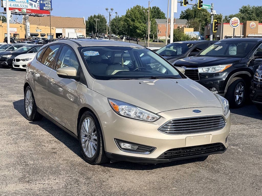 2018 Ford Focus Titanium