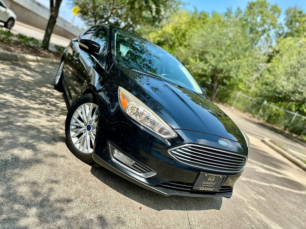 2018 Ford Focus Titanium