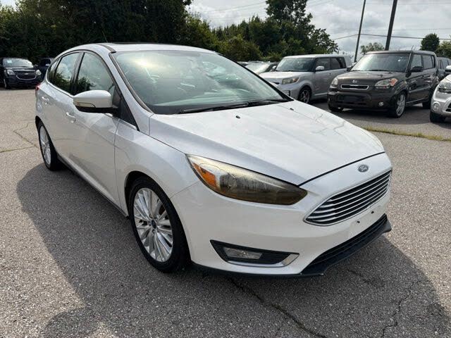 2018 Ford Focus Titanium