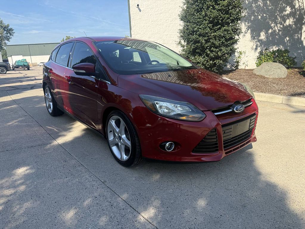 2013 Ford Focus Titanium