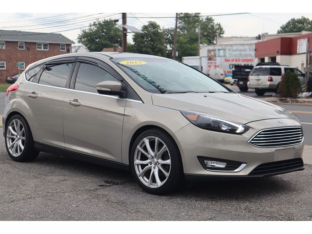 2015 Ford Focus Titanium