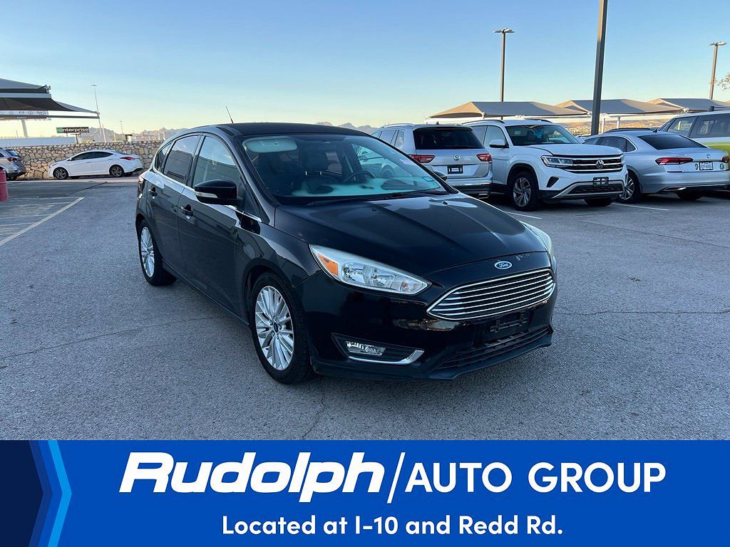 2016 Ford Focus Titanium