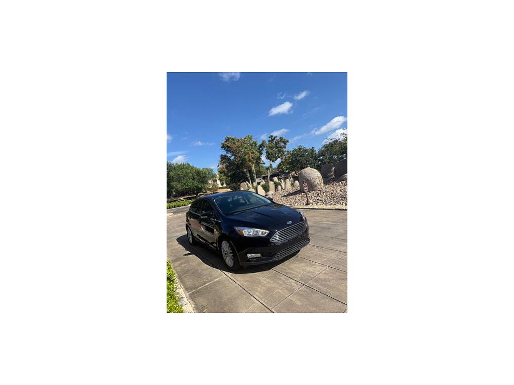 2016 Ford Focus Titanium