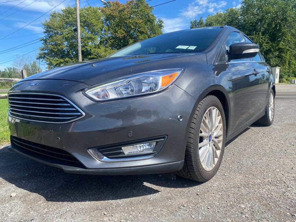 2017 Ford Focus Titanium