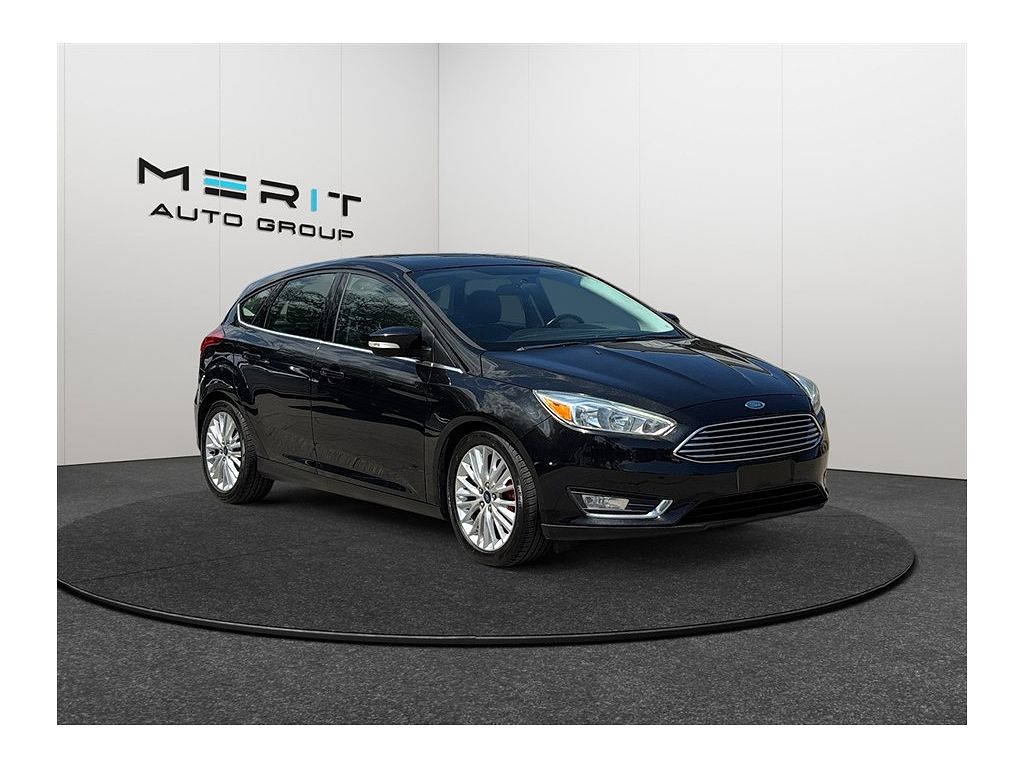 2015 Ford Focus Titanium