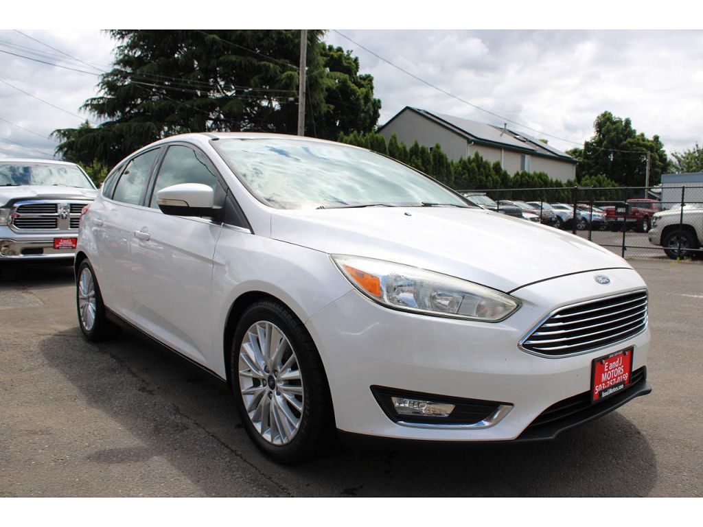 2018 Ford Focus Titanium