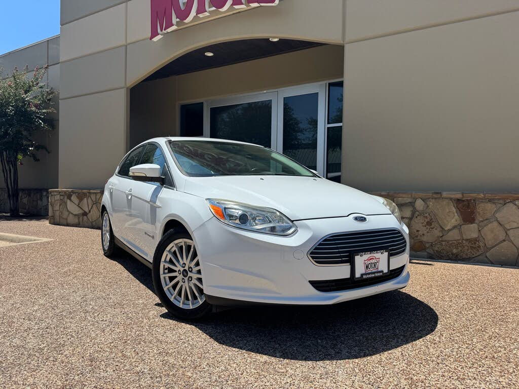 2018 Ford Focus Electric