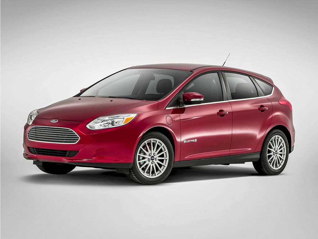 2016 Ford Focus Electric