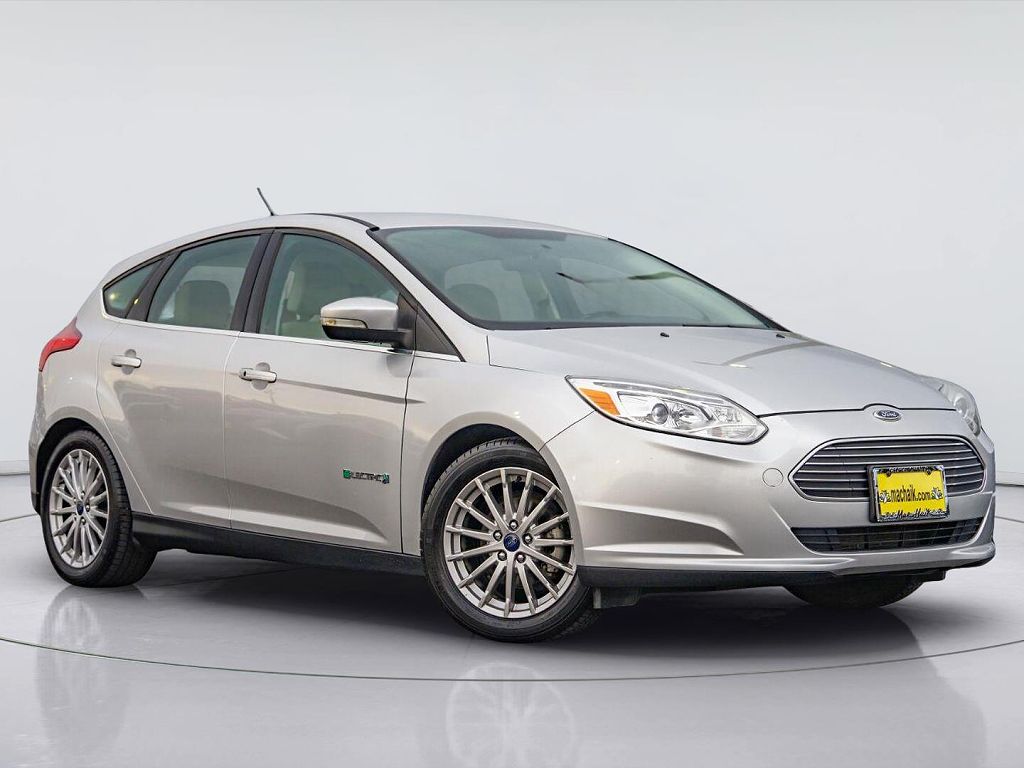 2016 Ford Focus Electric