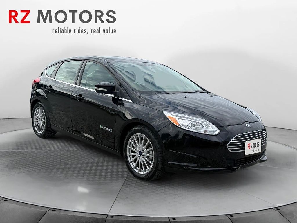2016 Ford Focus Electric
