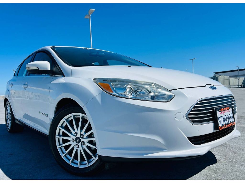 2013 Ford Focus Electric