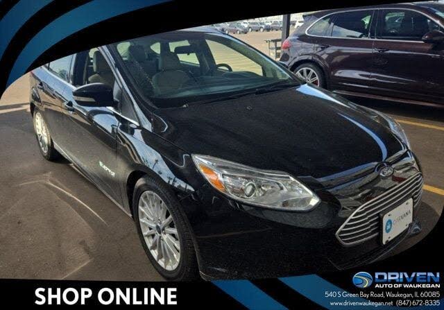 2018 Ford Focus Electric
