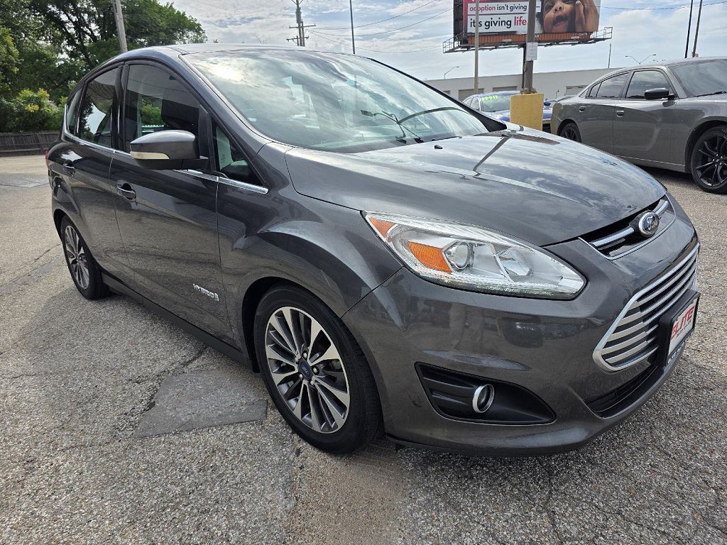 2018 Ford C-Max Titanium