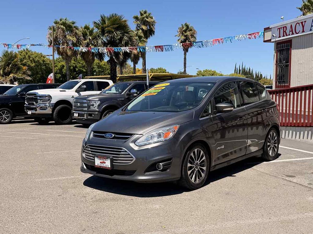 2018 Ford C-Max Hybrid Titanium