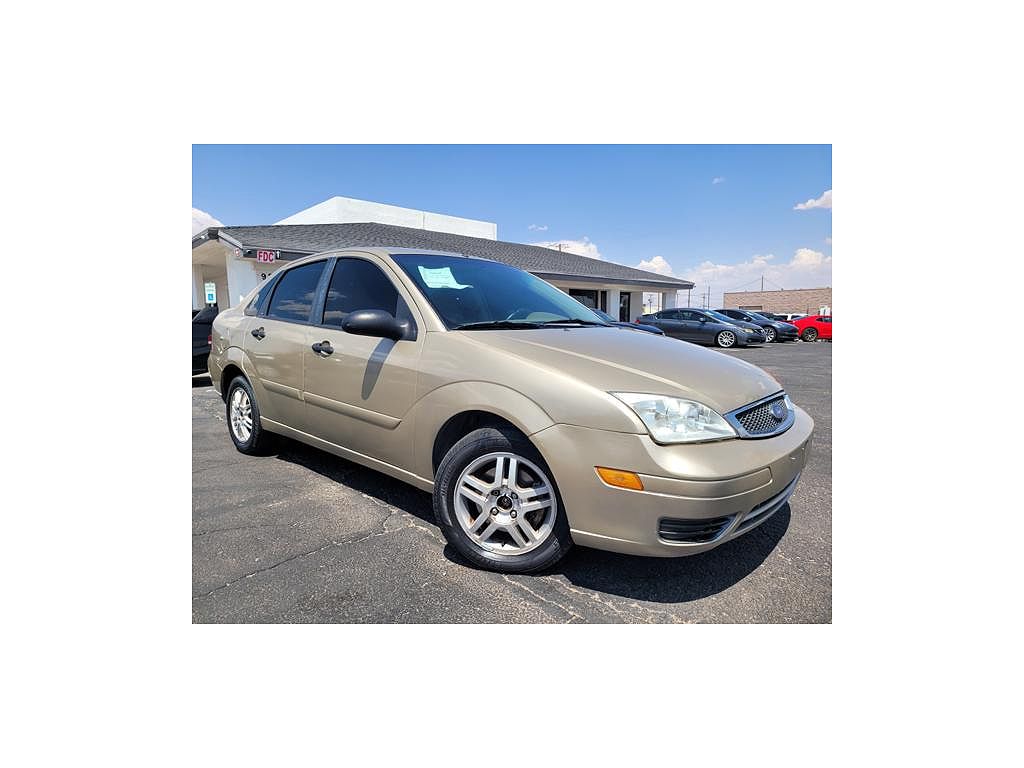 2005 Ford Focus ZX4 S