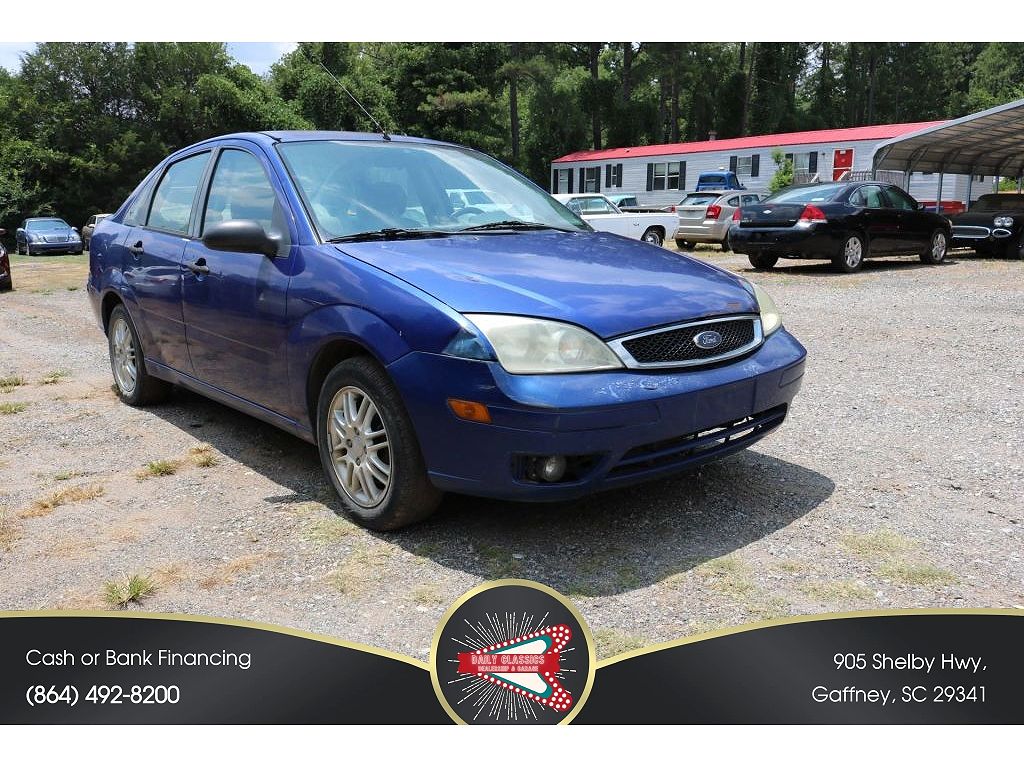 2005 Ford Focus ZX4 S