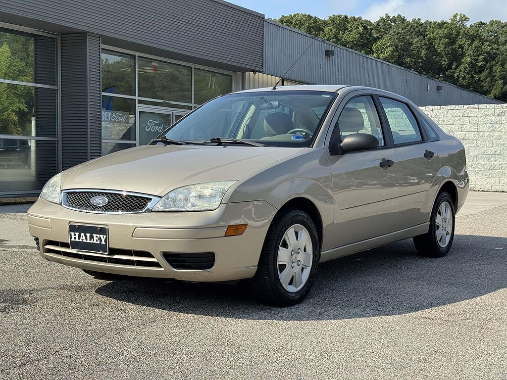 2007 Ford Focus ZX4 SE