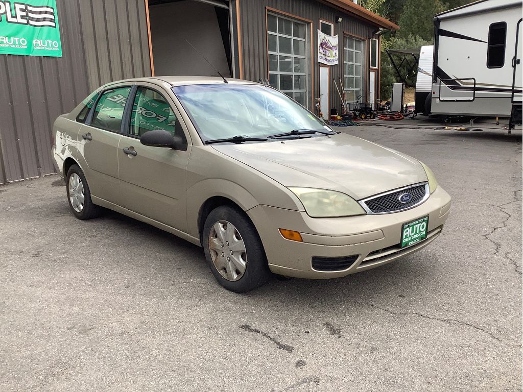 2006 Ford Focus ZX4 SE