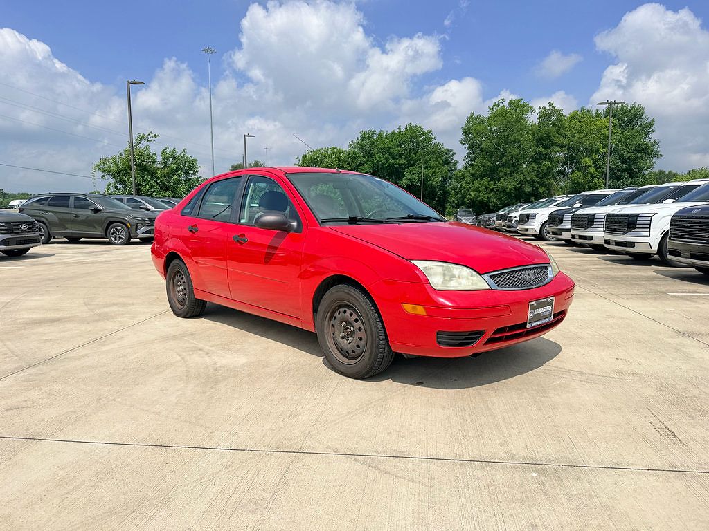 2006 Ford Focus ZX4 S