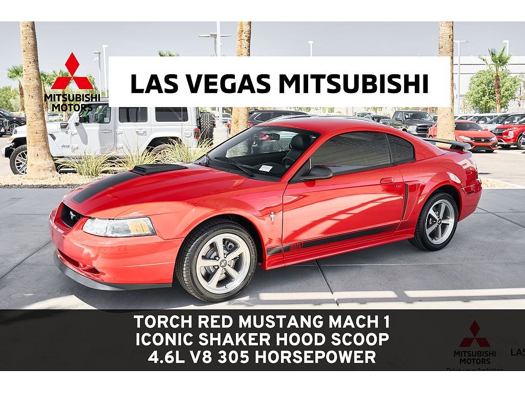 2003 Ford Mustang Mach 1 Premuim
