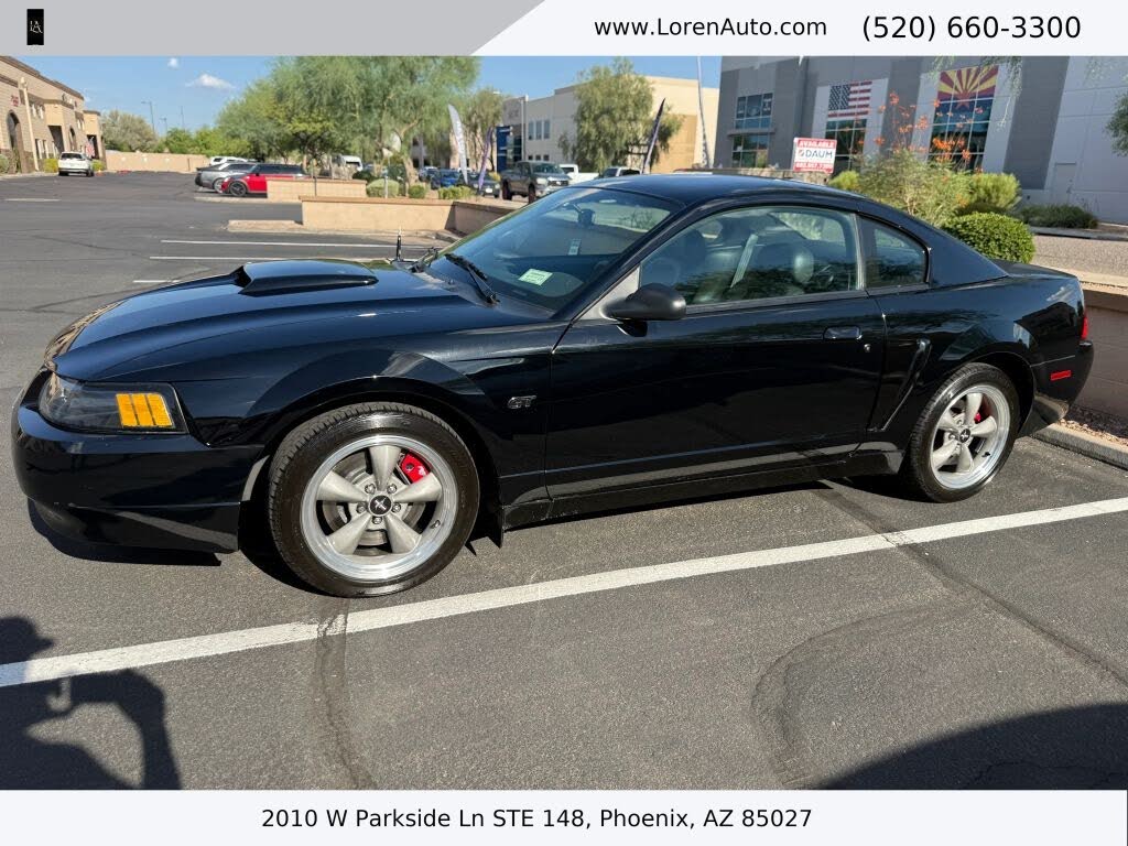 2001 Ford Mustang GT Bullitt Coupe 2D