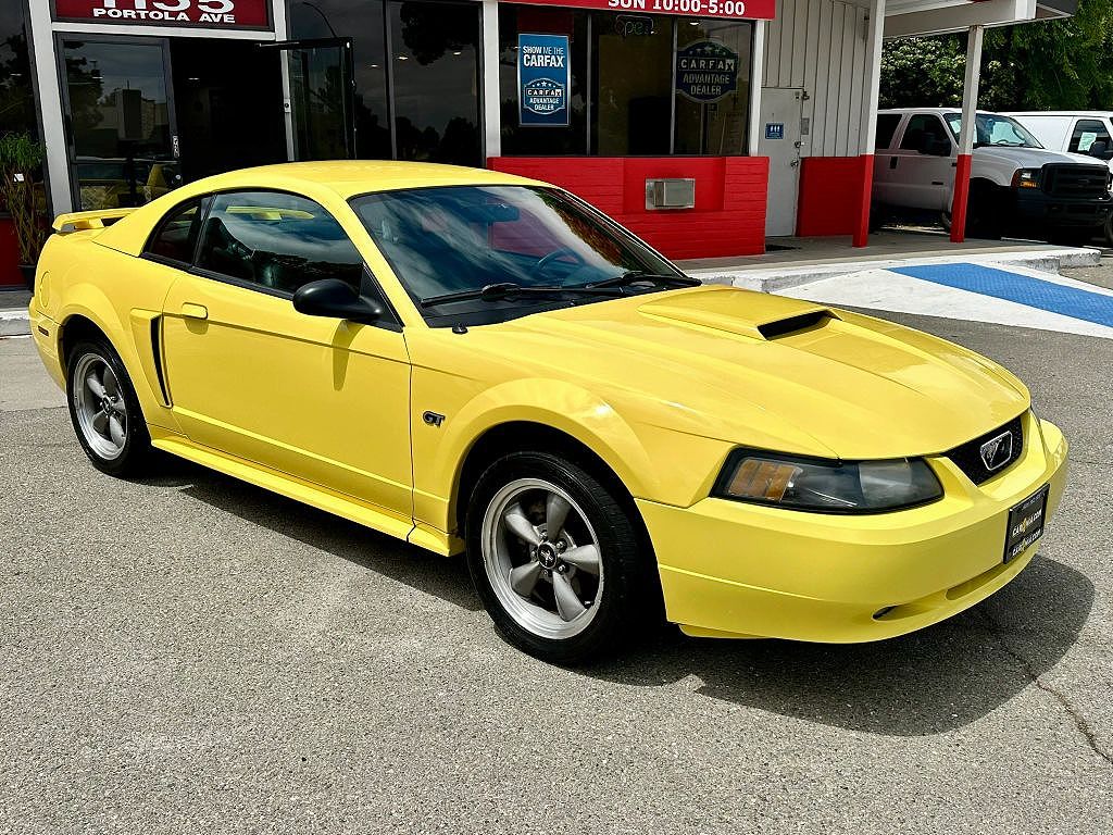 2002 Ford Mustang GT Premium