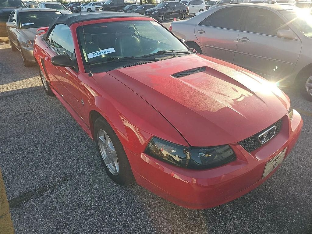 2002 Ford Mustang