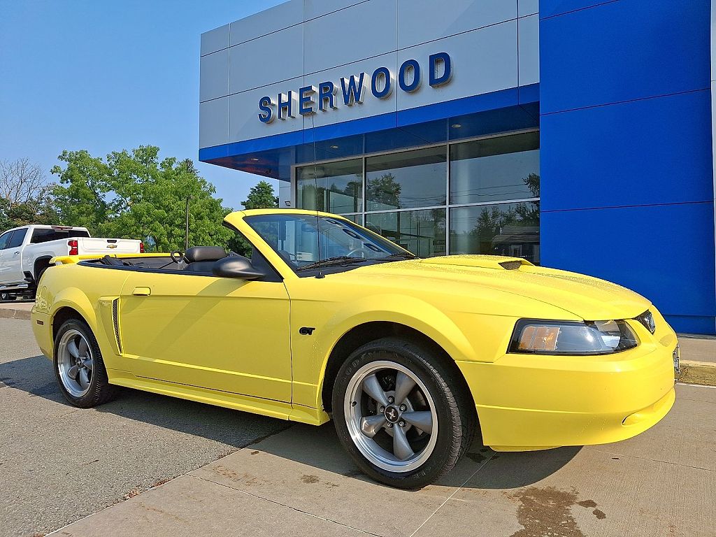 2002 Ford Mustang GT Premium
