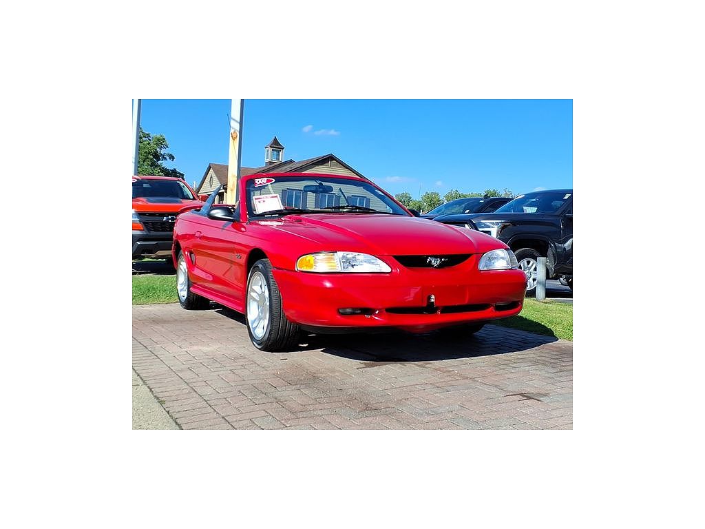 1998 Ford Mustang GT