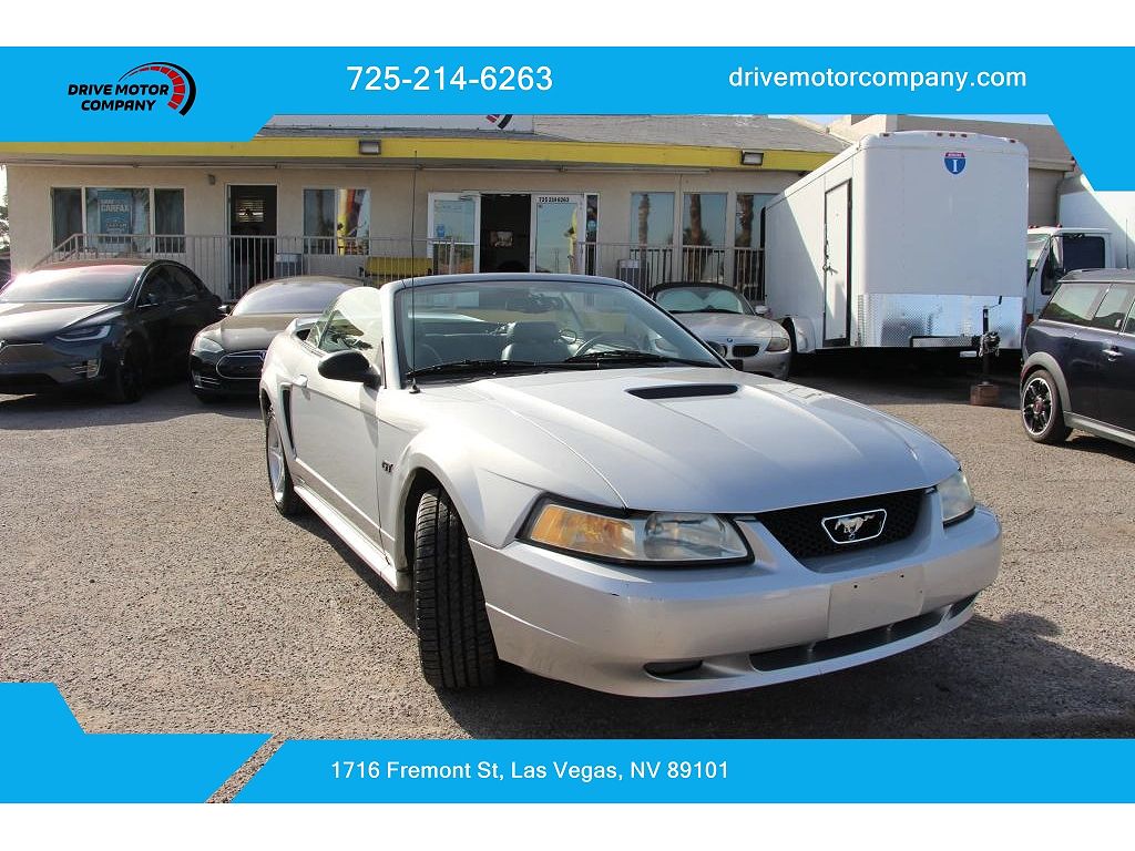 2000 Ford Mustang GT