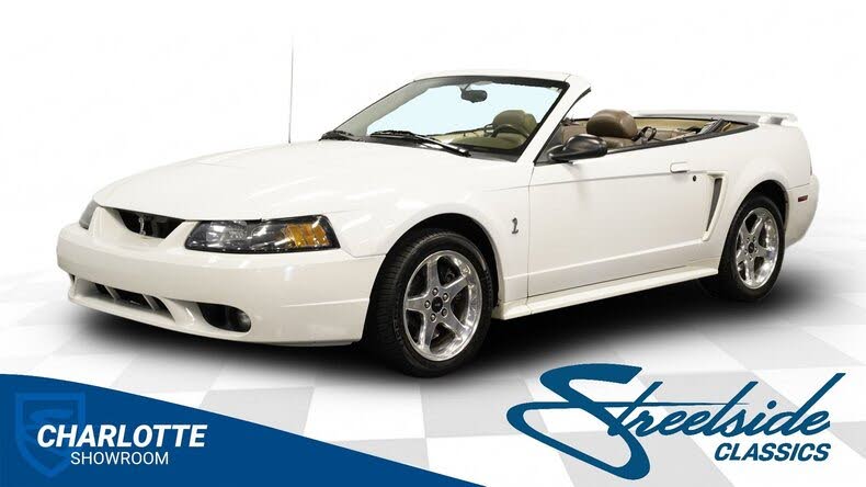 2001 Ford Mustang SVT Cobra SVT Cobra