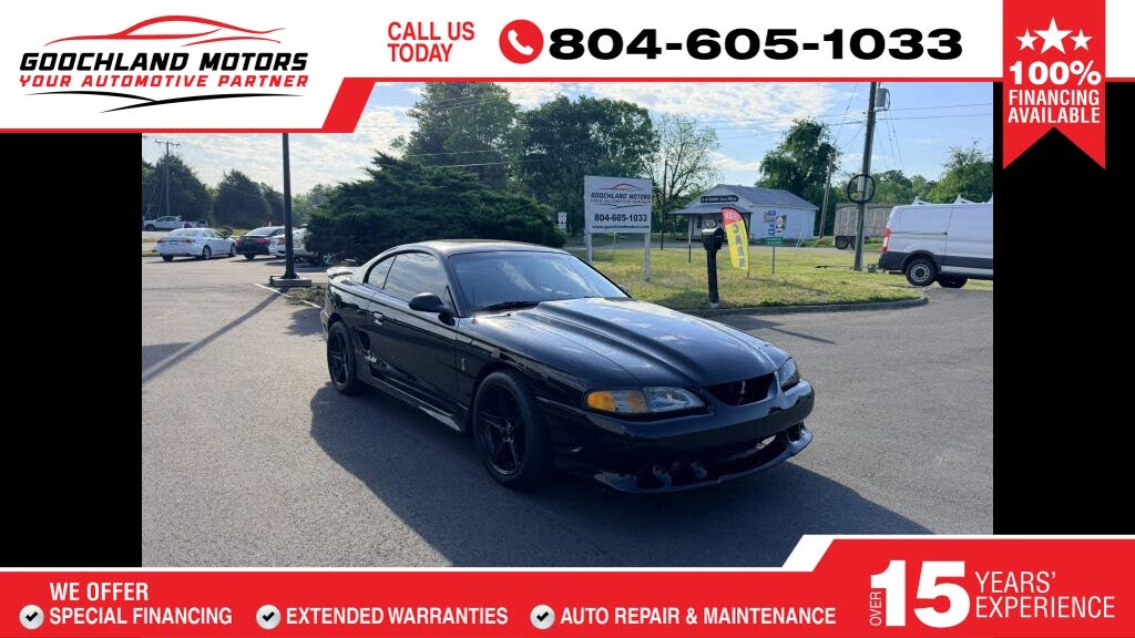 1998 Ford Mustang SVT Cobra