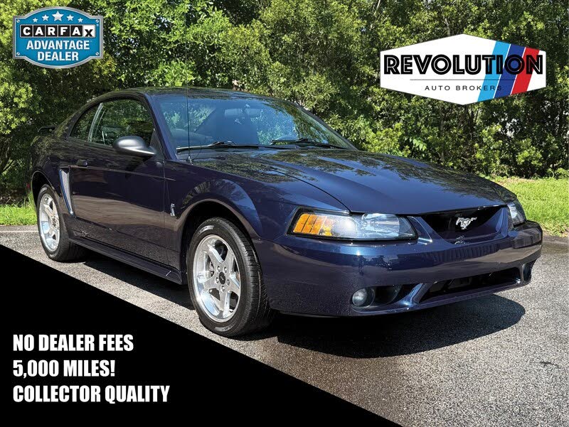 2001 Ford Mustang SVT Cobra SVT Cobra