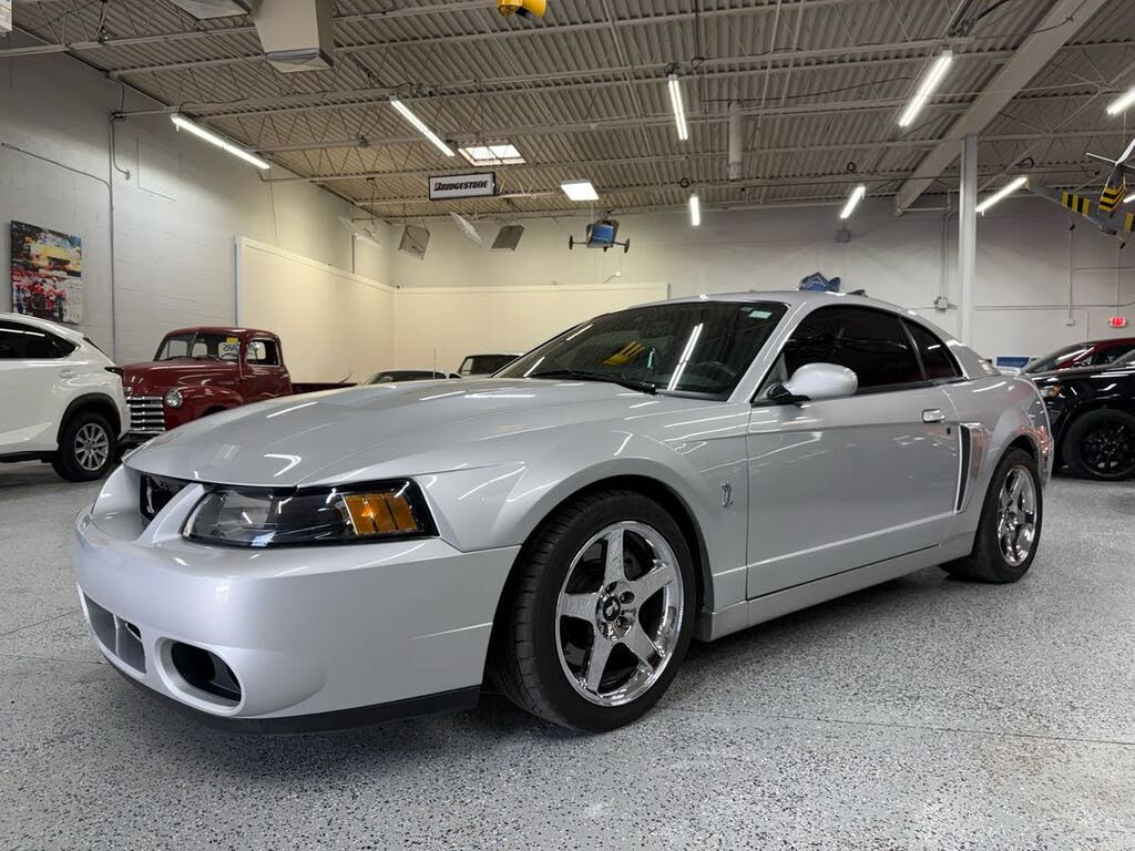 2003 Ford Mustang SVT Cobra 10th Anniversary