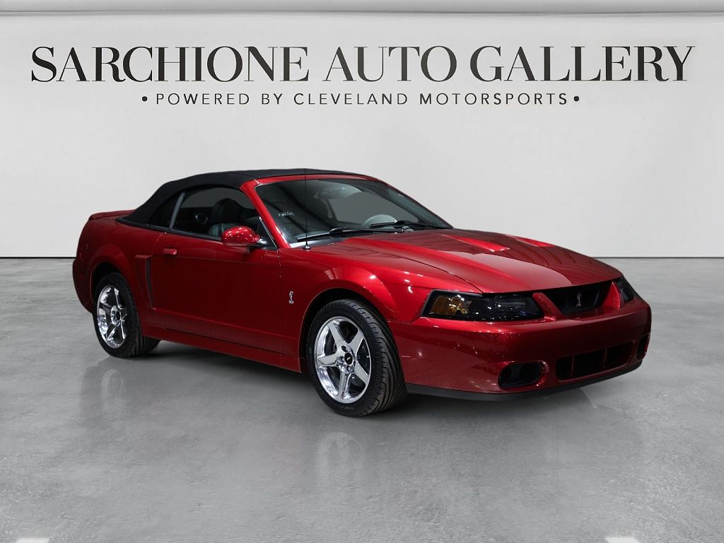 2003 Ford Mustang