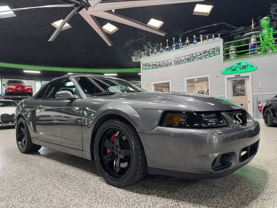 2003 Ford Mustang SVT Cobra SVT Cobra