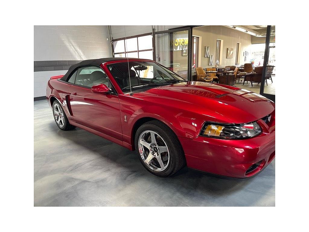 2003 Ford Mustang SVT Cobra 10th Anniversary