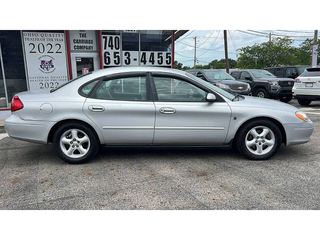 2001 Ford Taurus SES