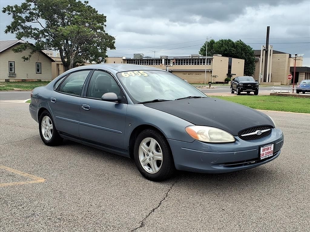 2000 Ford Taurus SES