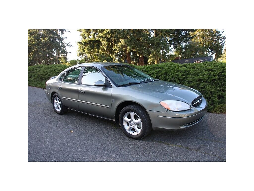 2001 Ford Taurus SES