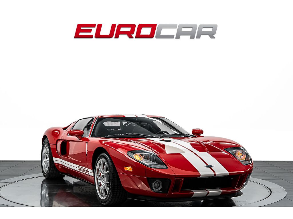 2005 Ford GT GT *ONLY 564 MILES * 6- SPEED MANUAL*
