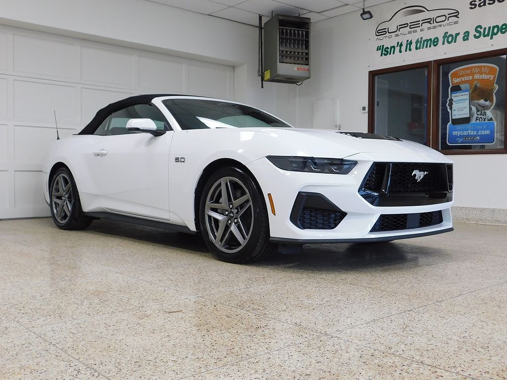 2025 Ford Mustang GT Premium