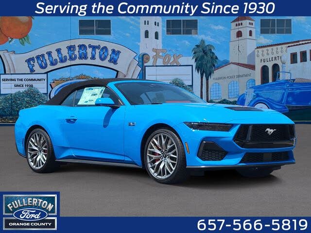 2026 Ford Mustang GT Premium