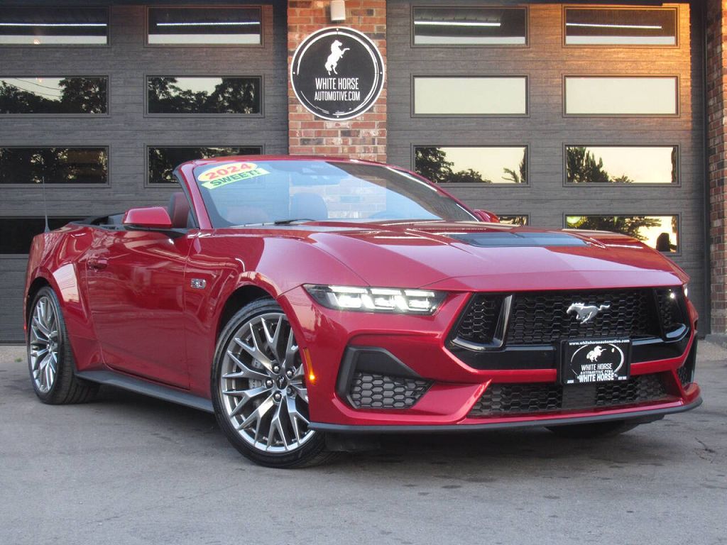 2024 Ford Mustang GT Premium