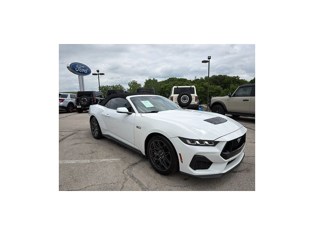 2024 Ford Mustang GT Premium