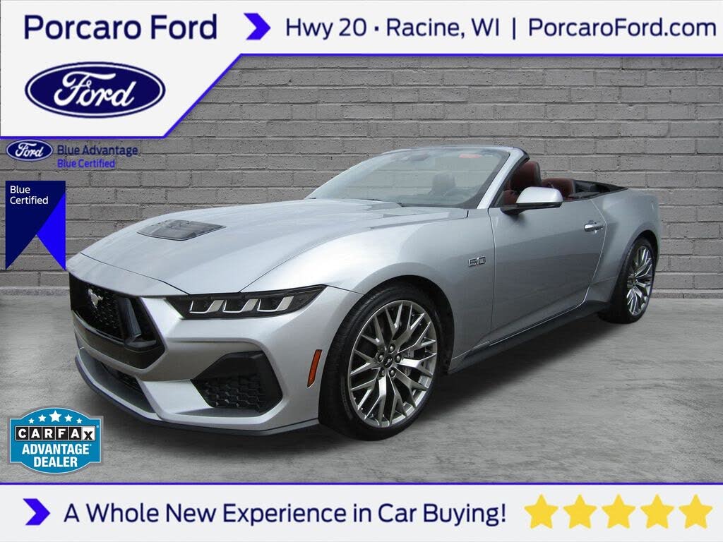2025 Ford Mustang GT Premium